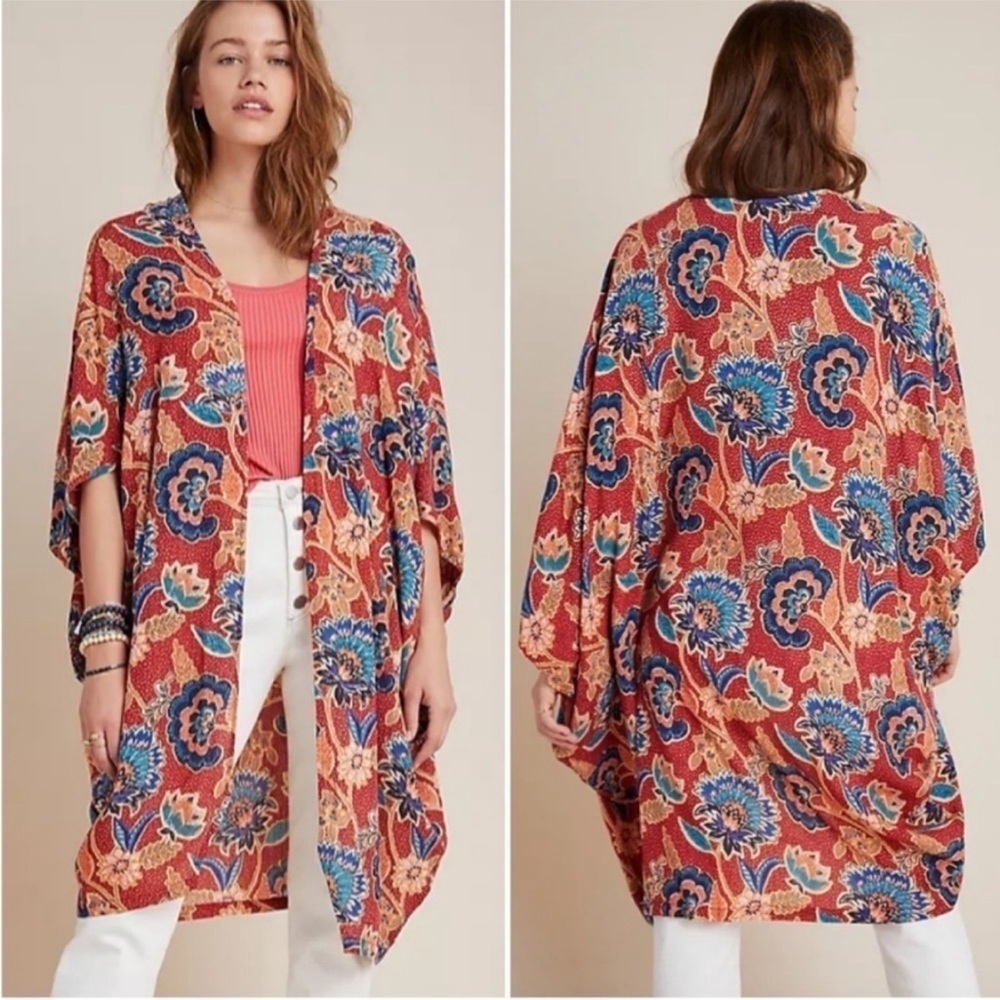 ANTHROPOLOGIE Andersen & Lauth Astrid Boho Kimono NEW One Size
